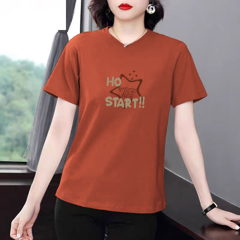 T-shirts oversize décontractés