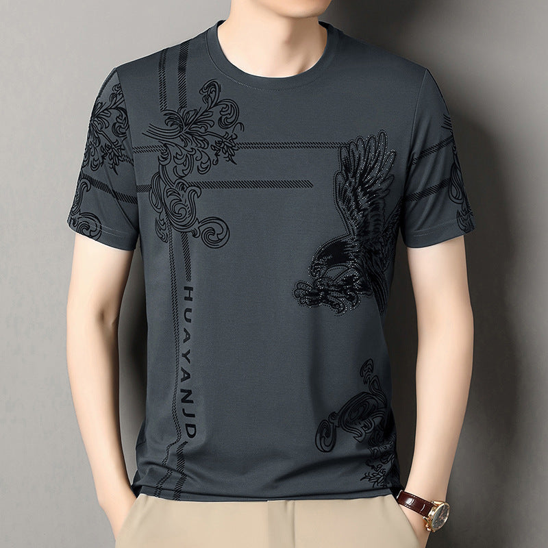 T-Shirts Surdimensionnés Cool Touch Streetwear Homme