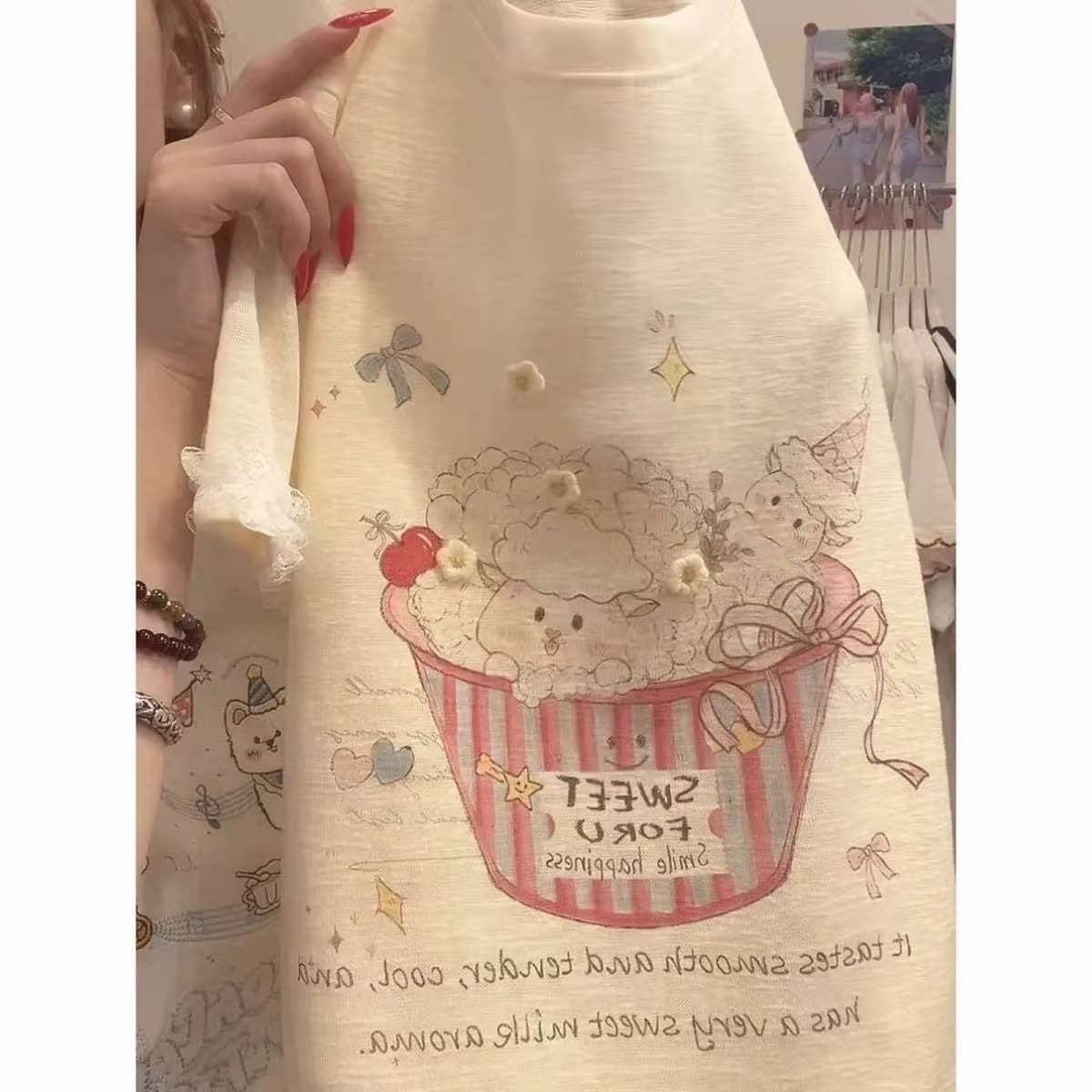 Clearance Embroidered T-Shirts