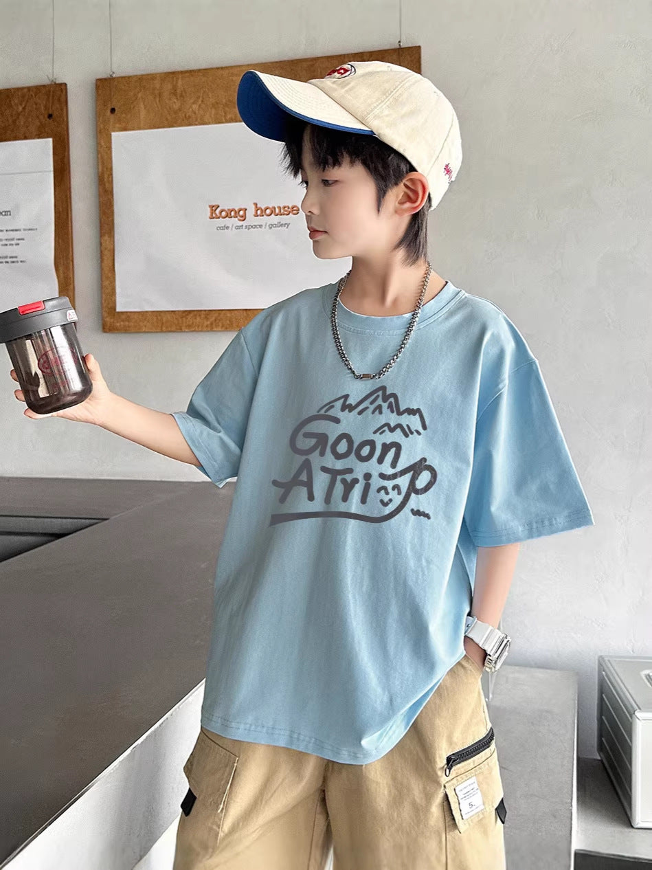 Casual Cotton Print Kids