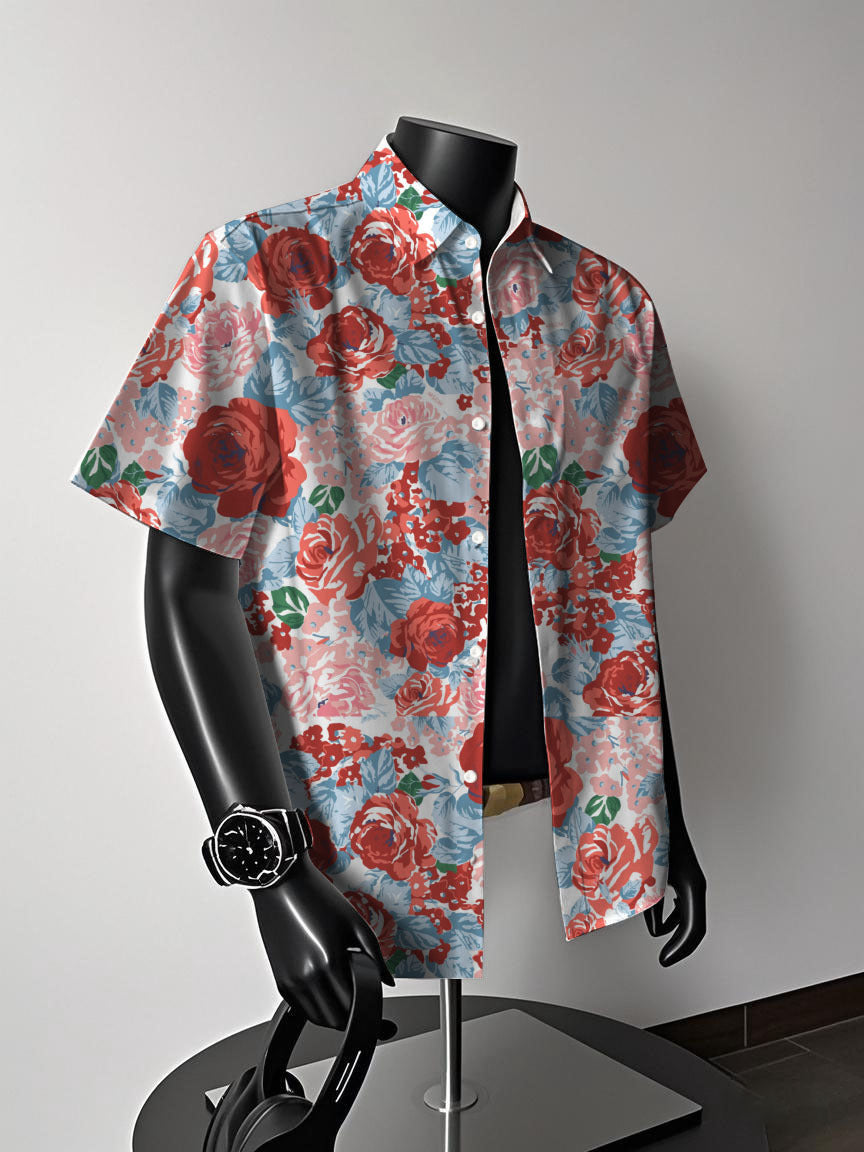 Streetwear Oversized Tops Men's