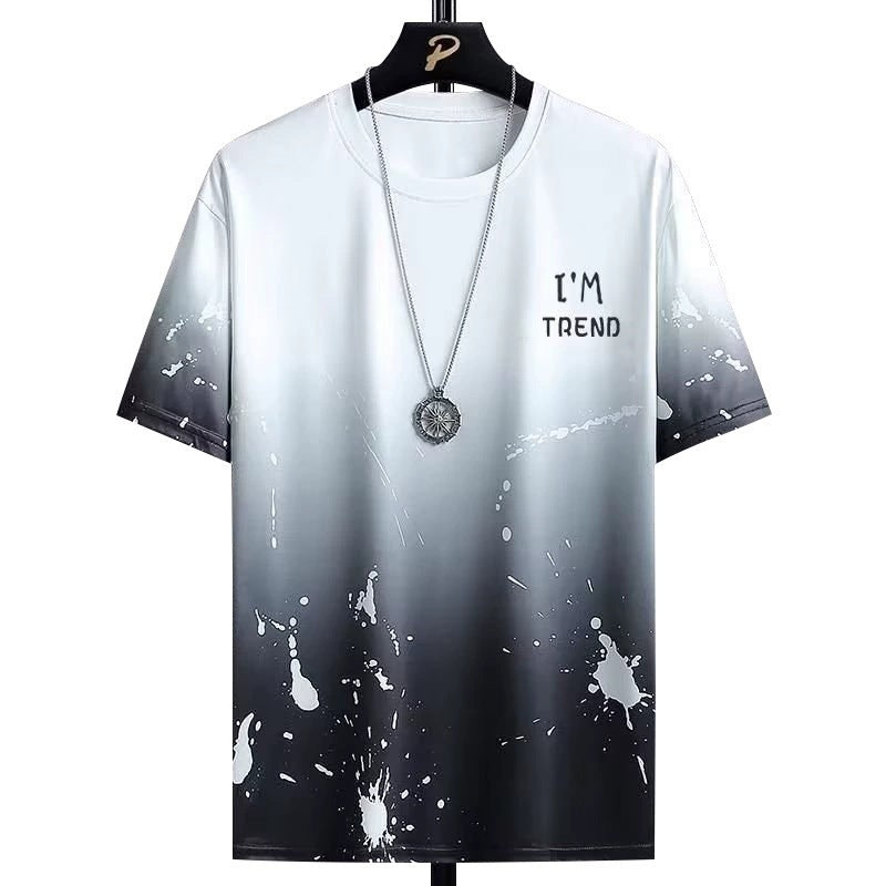 Camisetas Oversized Casuales para Hombres