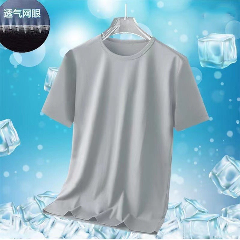 T-shirts Cool Touch Casual Hommes
