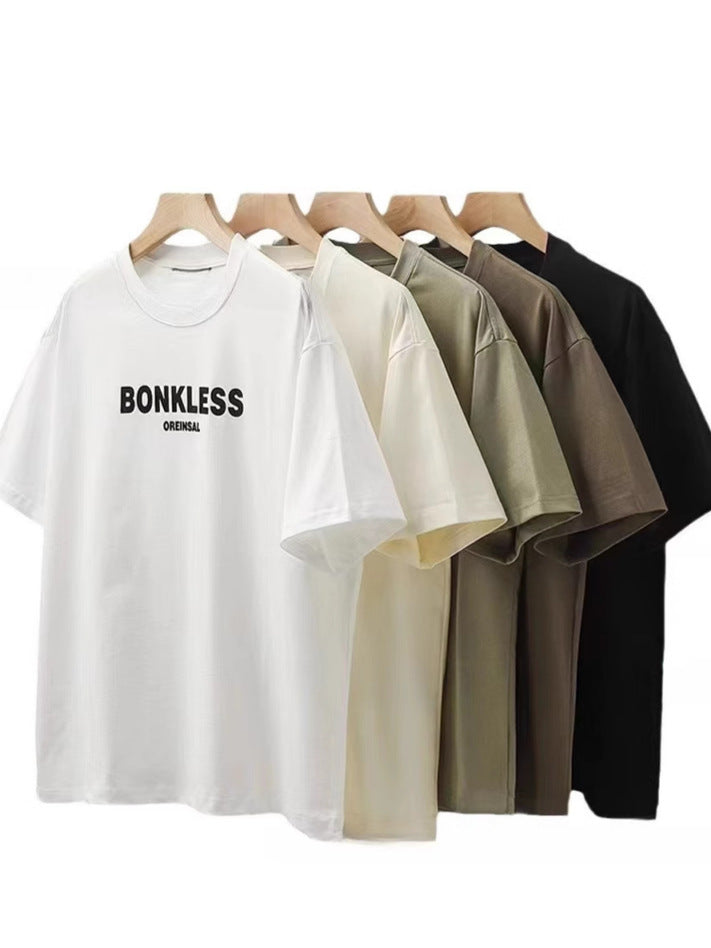 Camisetas Oversized Casual para Homens