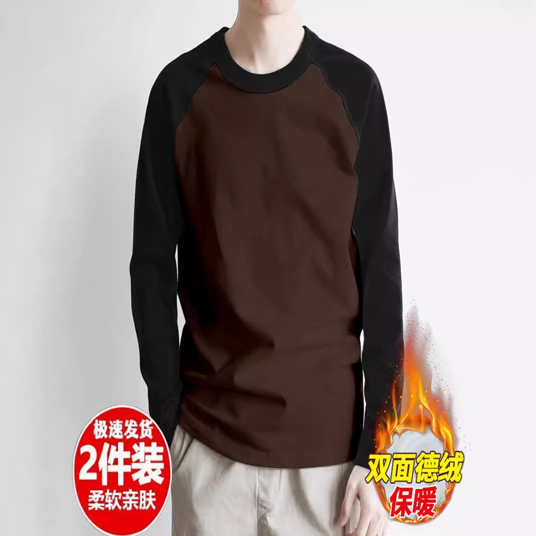 Camisetas Slim Fit Casual Masculinas