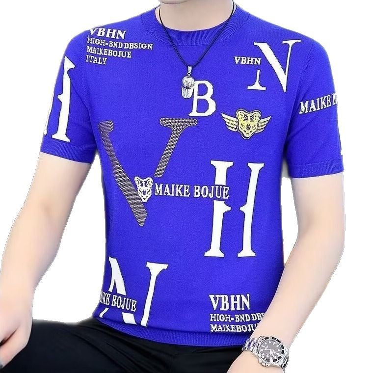 Streetwear Cool Touch T-Shirts Men's