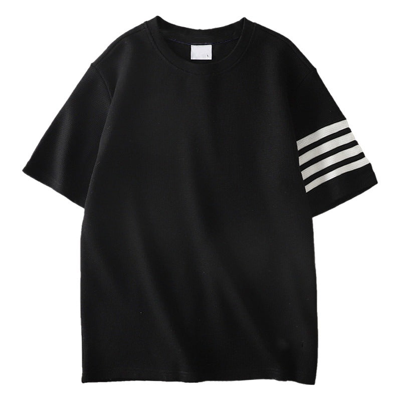 T-Shirts Surdimensionnés Solides Streetwear pour Hommes
