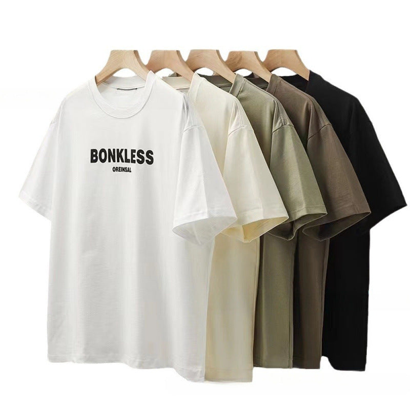 T-shirts Surdimensionnés Casual Homme