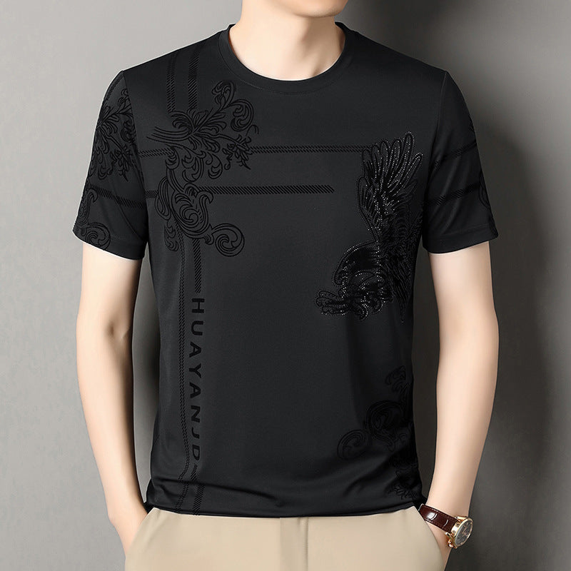 Sokak Giyim Cool Touch Geniş Kesim Erkek T-Shirt
