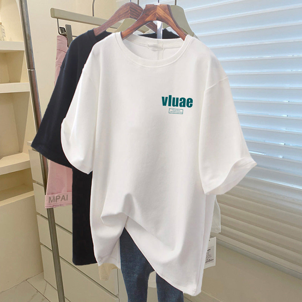 T-shirts oversize coréens