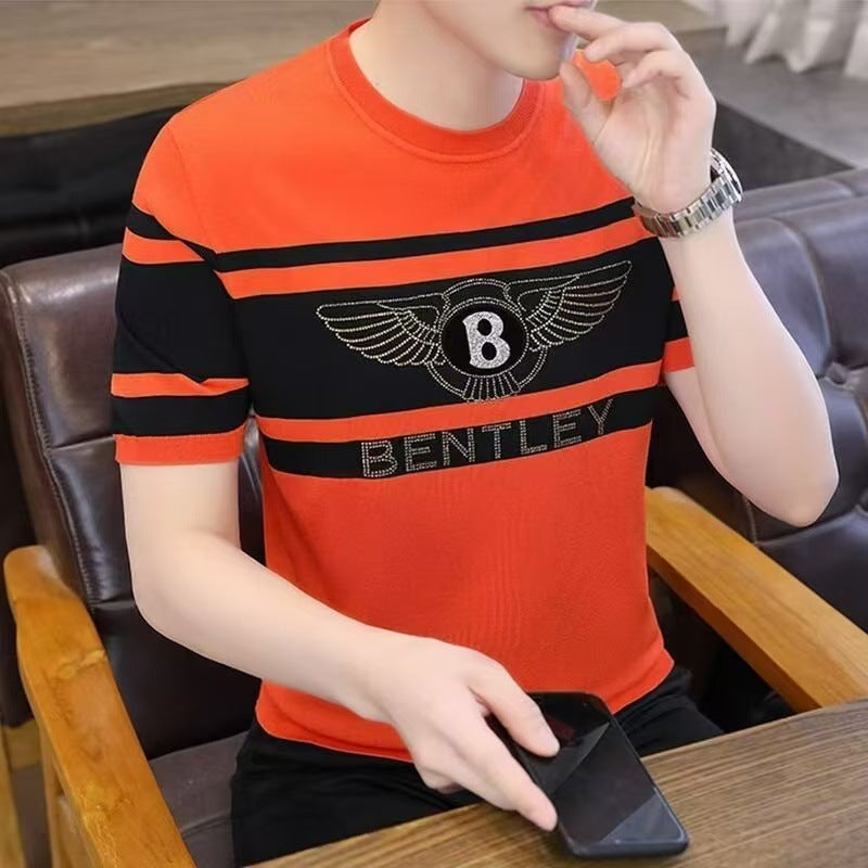 Casual Cool Touch T-Shirts Men's