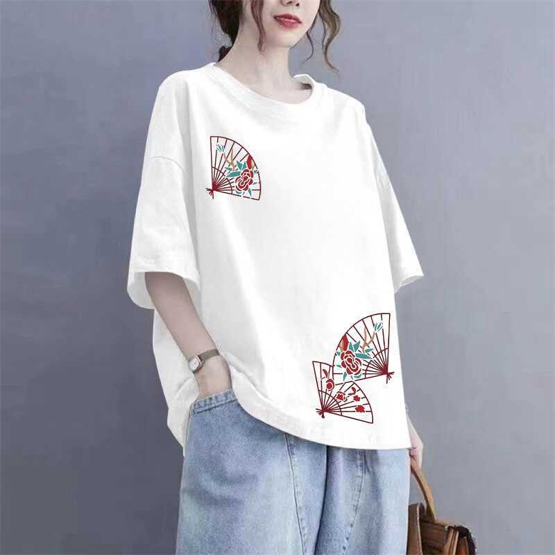 T-shirts oversize décontractés