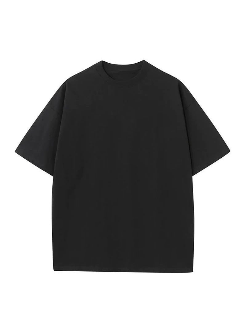 Casual Cotton Oversized T-Shirts Men's