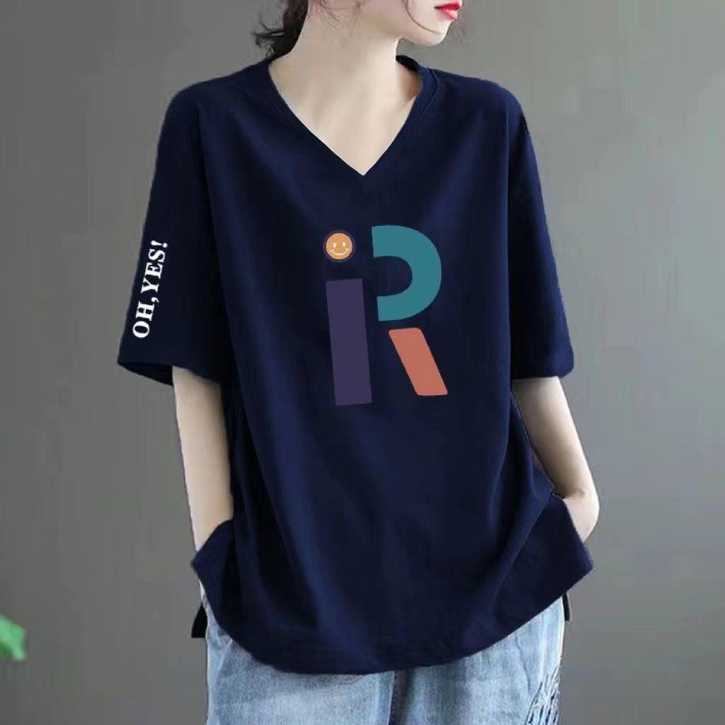 Clearance Print Oversized T-Shirts