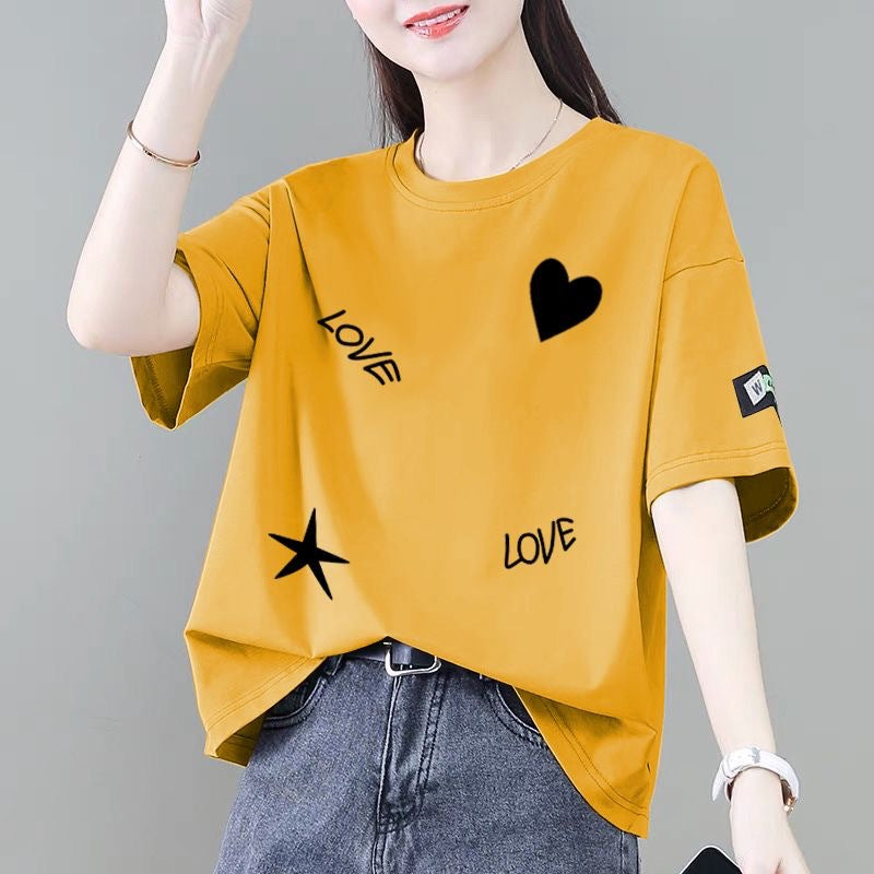 T-shirts surdimensionnés streetwear