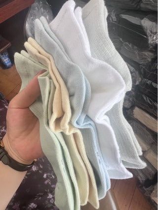 Solid Underwear & Socks