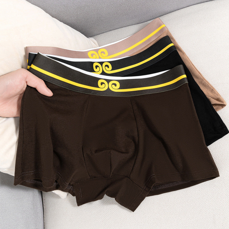 Solid Underwear & Socks Men's