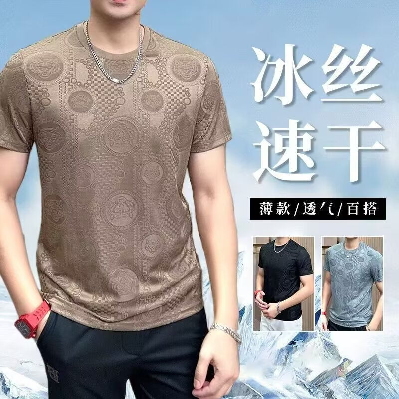 Athletic Cool Touch T-Shirts Men's