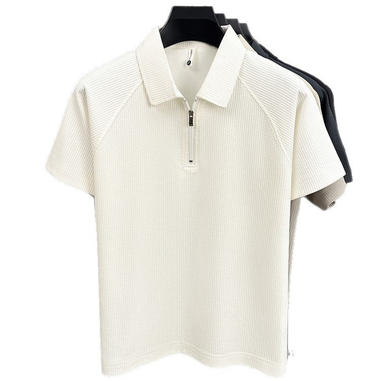 Streetwear Polo Shirts Men's