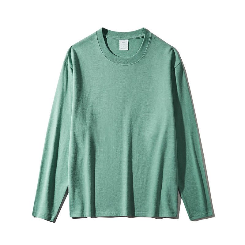 Korean Solid Oversized T-Shirts Men's