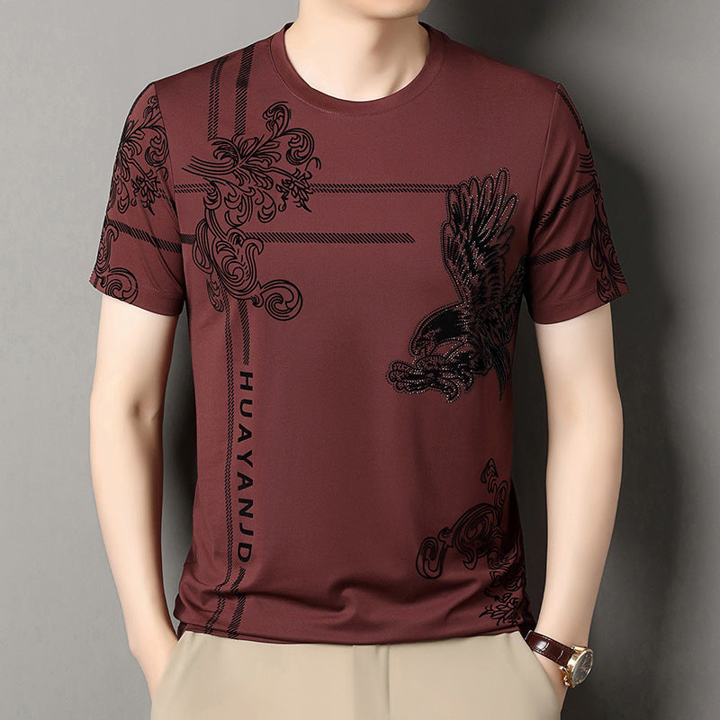 T-Shirts Surdimensionnés Cool Touch Streetwear Homme