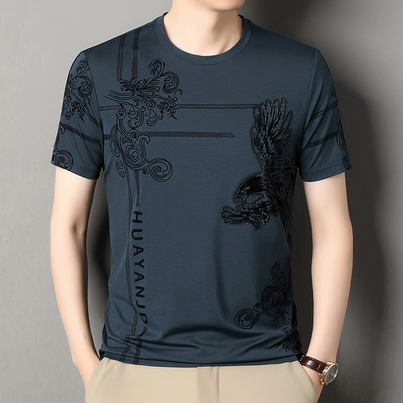 Sokak Giyim Cool Touch Geniş Kesim Erkek T-Shirt