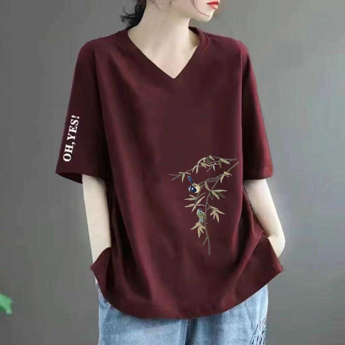Casual Oversized T-Shirts