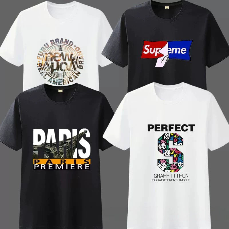Print T-Shirts Men's