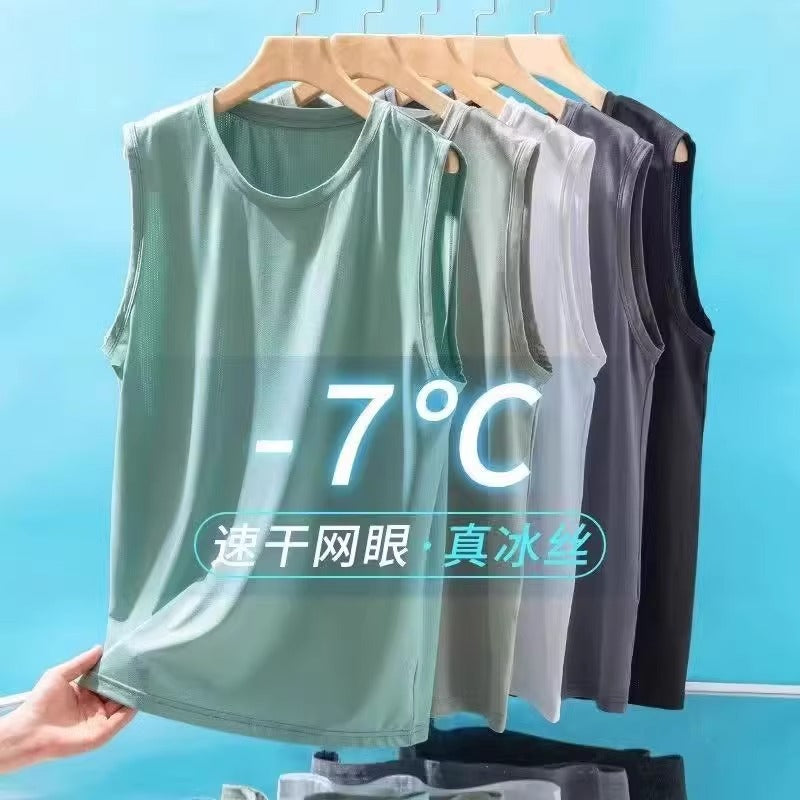 Casual Cool Touch Oversized Tops Men's