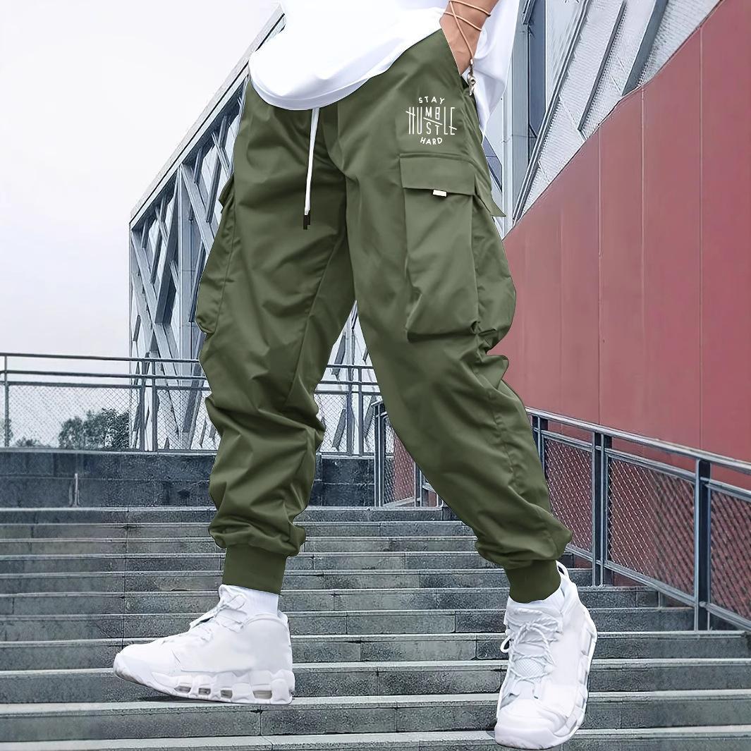 Casual Oversized Pants Men's