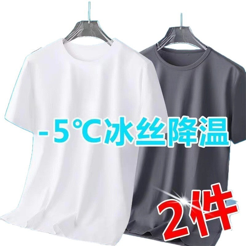 T-shirts Cool Touch Casual Hommes