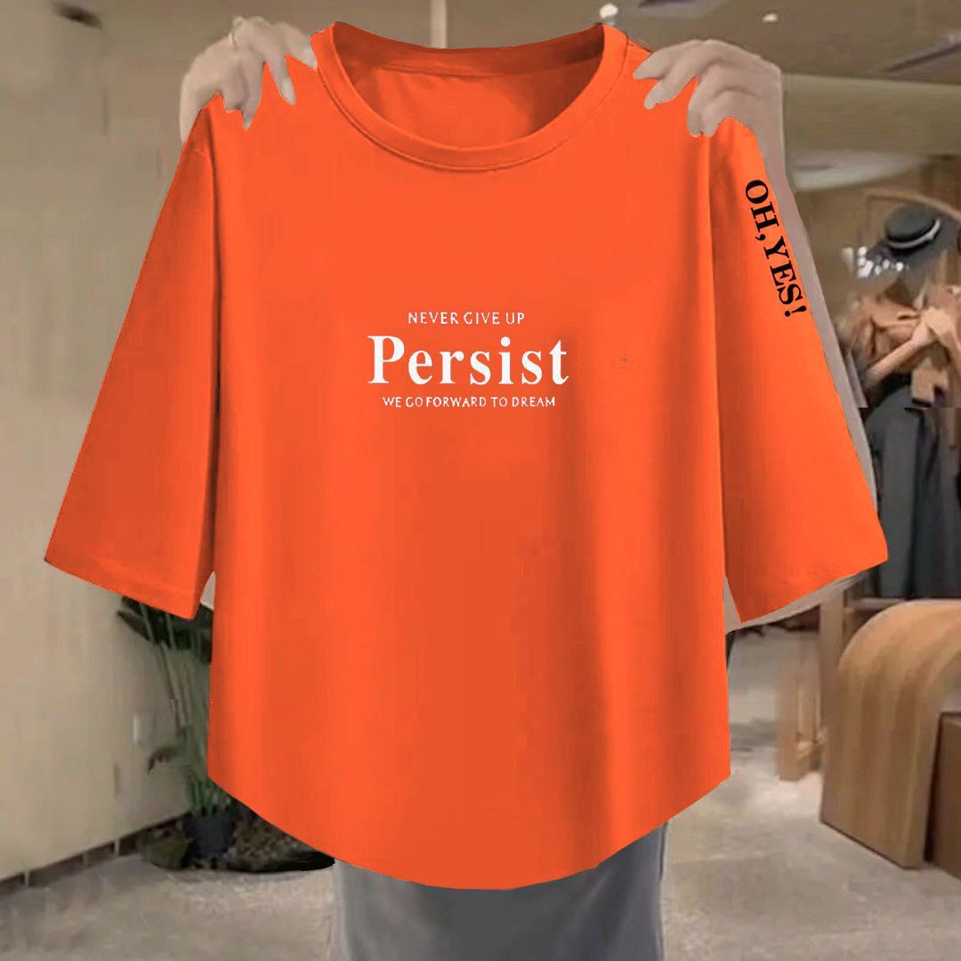 Print Oversized T-Shirts Women's