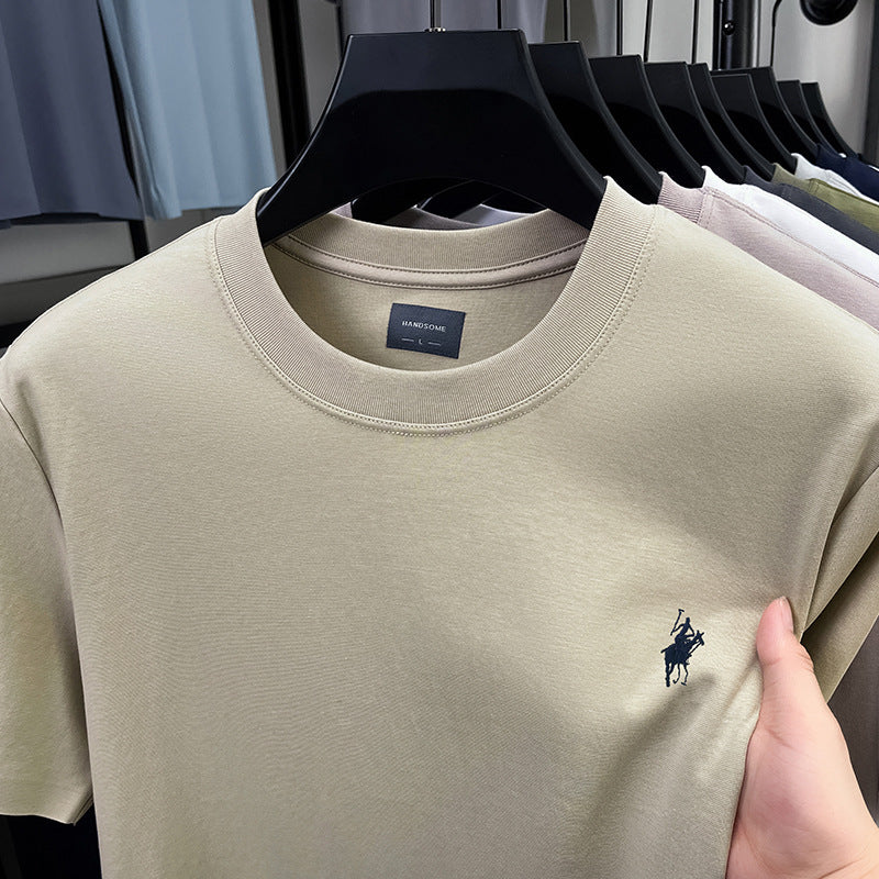 Camisetas Bordadas Premium Masculinas