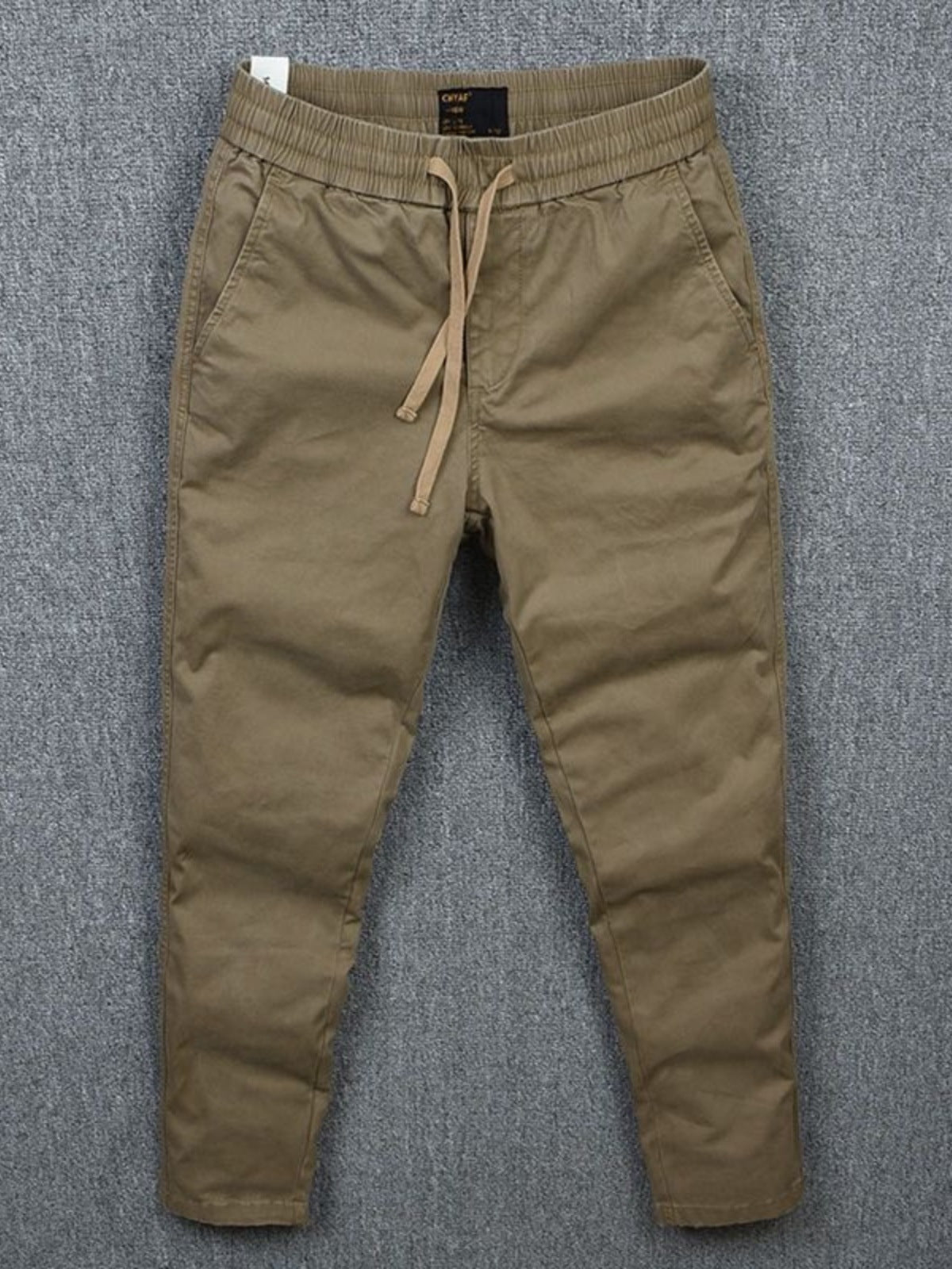 Streetwear Cotton Oversized Pants Men's