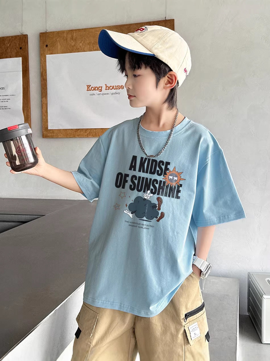 Casual Cotton Print Kids