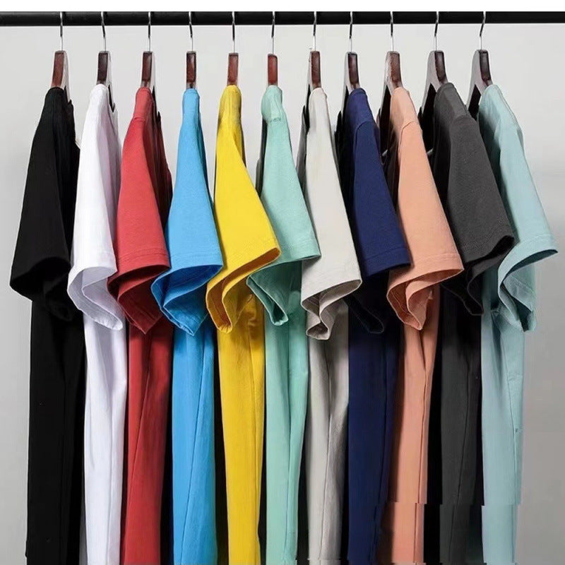 T-shirts Surdimensionnés Casual Homme