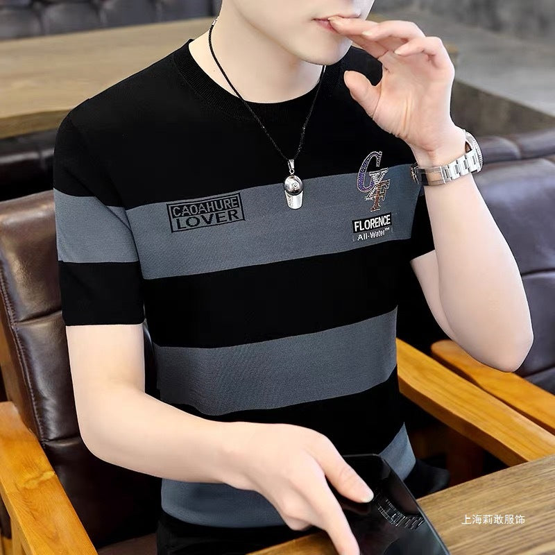 Camiseta Toque Fresco Streetwear Masculina