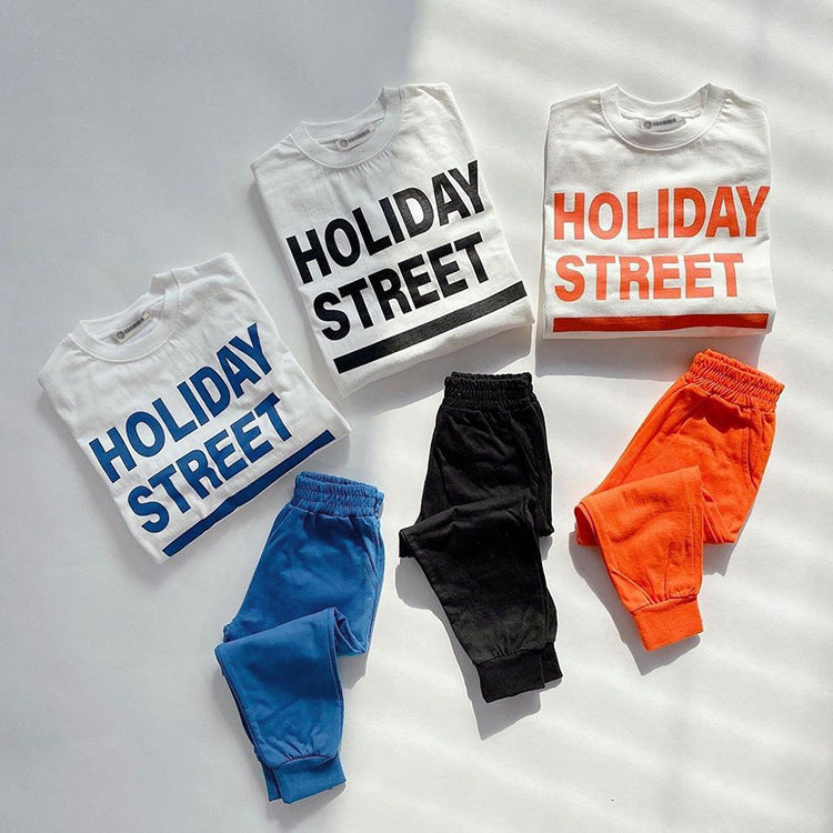 چاپ شده کژوال کودکان Unisex
