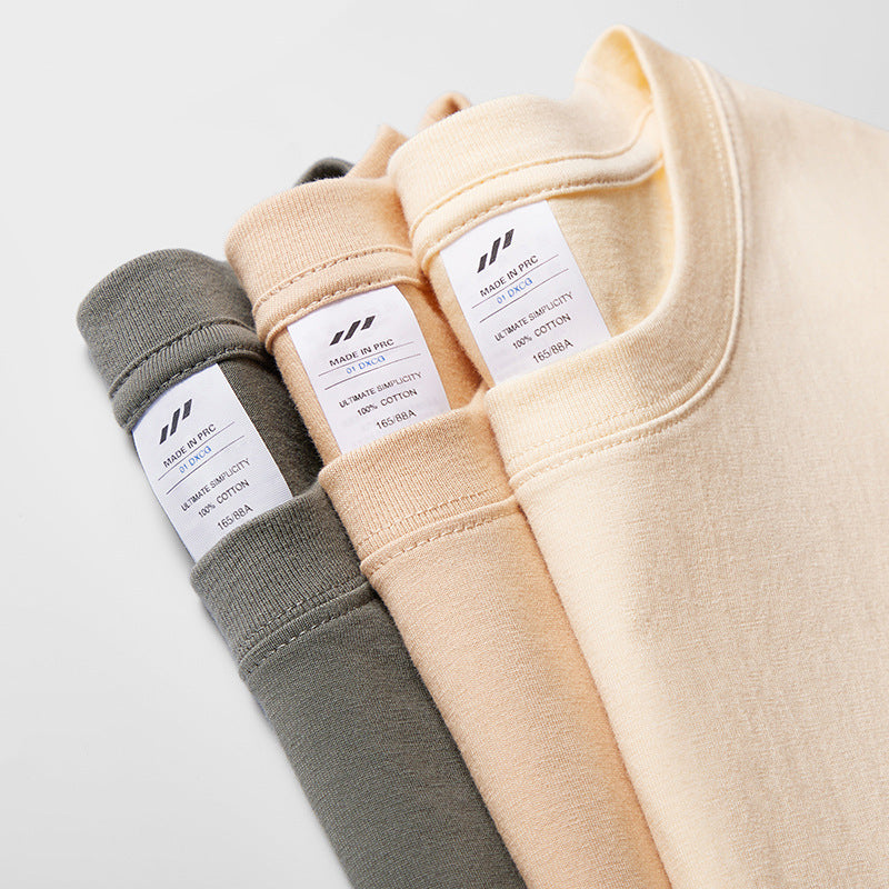 Casual Heavy Cotton T-Shirts Unisex