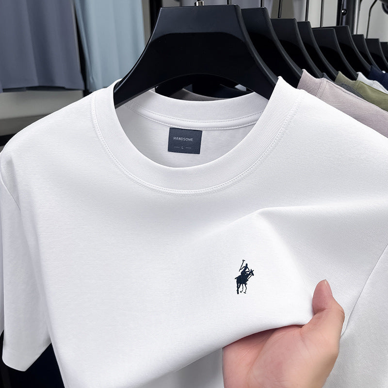 Camisetas Bordadas Premium Masculinas