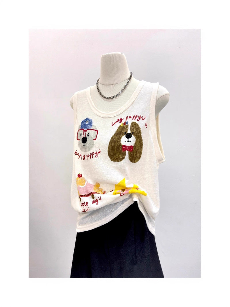 T-shirts oversized imprimés en solde