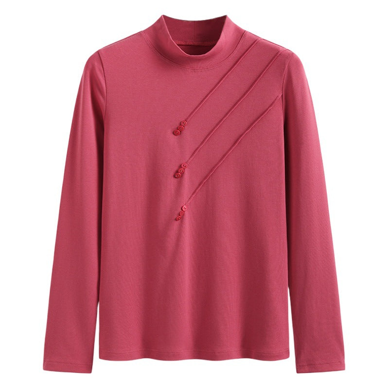 Korean Solid Slim Fit T-Shirts
