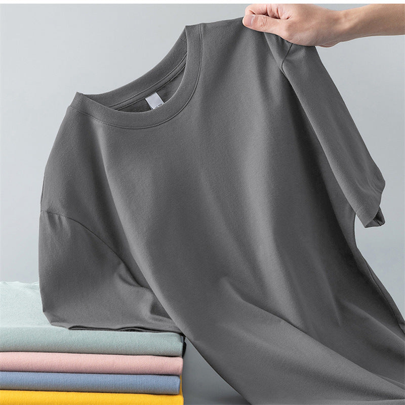 Klirens Cool Touch Geniş Kesim Erkek T-Shirt