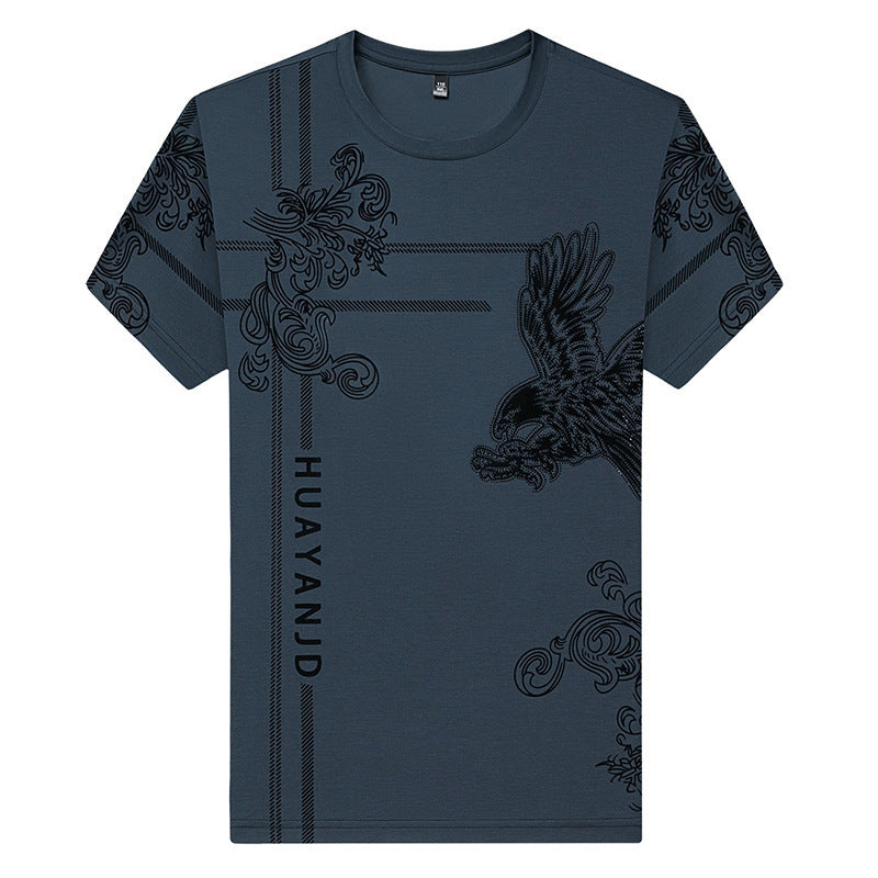T-Shirts Surdimensionnés Cool Touch Streetwear Homme