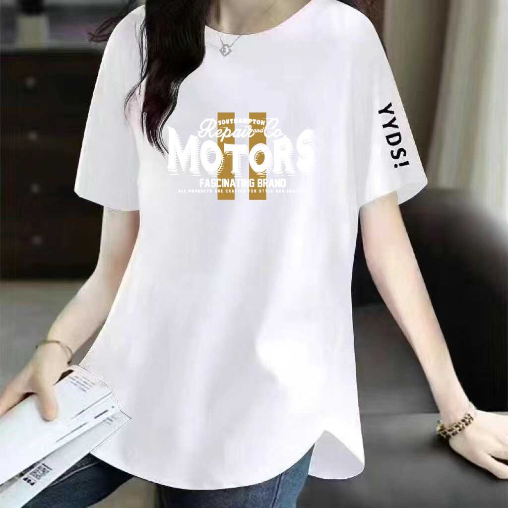 T-Shirts Gabar oo Waaweyn ee Muuqaalka