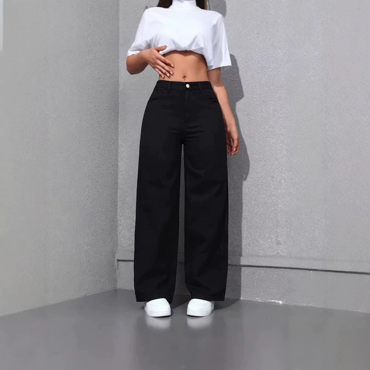 Streetwear Oversized Pants Women's