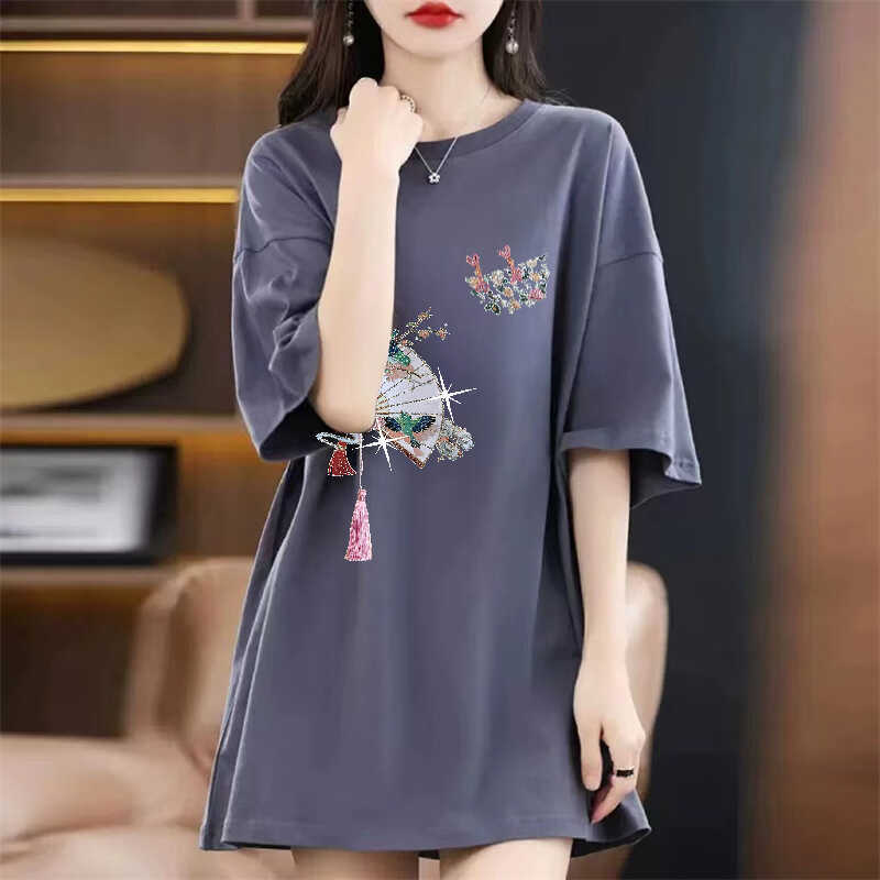 T-shirts oversize en solde