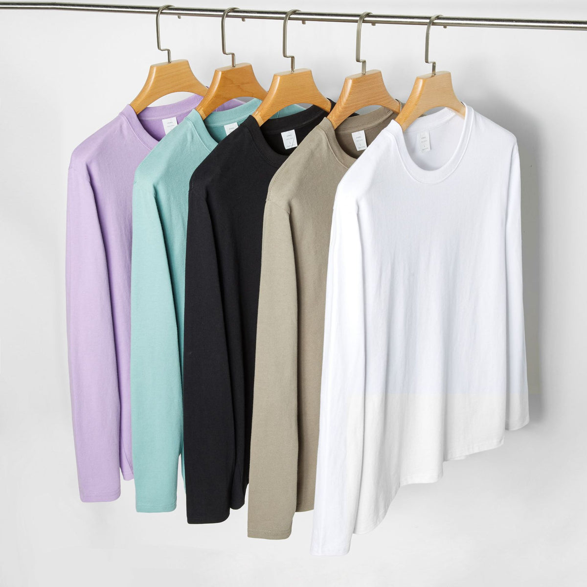 Korean Solid Oversized T-Shirts Men's