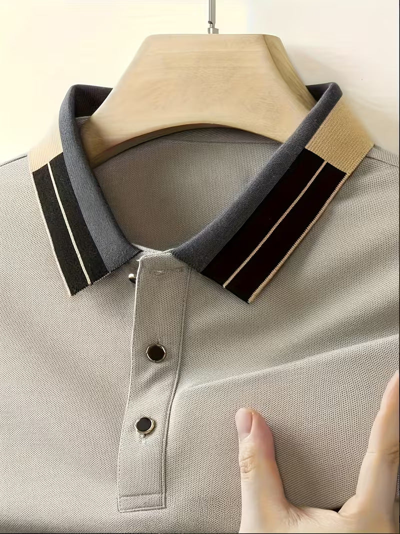 Casual Polo Shirts Men's