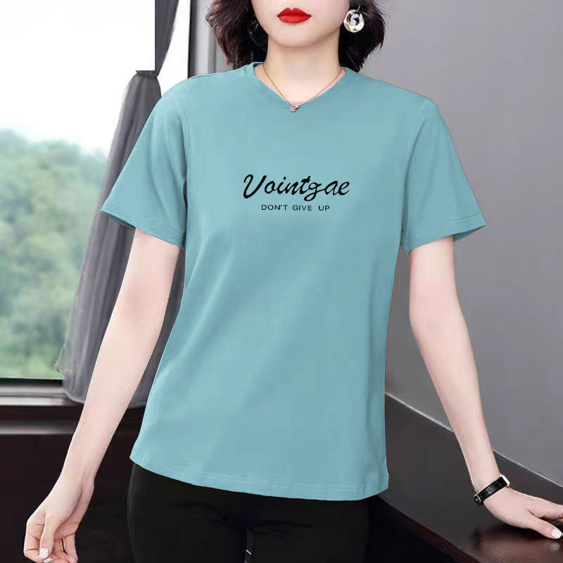 Casual Oversized T-Shirts Women's